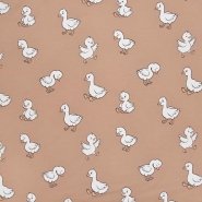 Sweatshirtstoff, digital, Enten, 29762-152