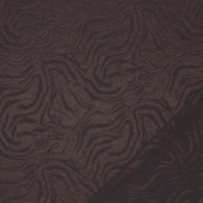 Gewebe, Viskose, tierisch, 29739-6, braun