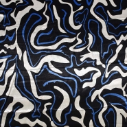 Satin, Rajon, abstrakt, 29748