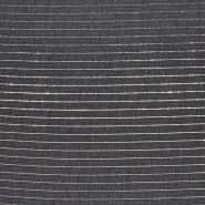 Gewebe, Viskose, goldene Streifen, 29746