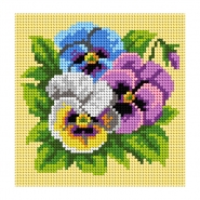 Gobelin-Set, floral, 26699-9785