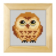 Gobelin-Set, Eule, 26699-7728