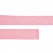 Schrägband, Baumwolle, 50 mm, 29774-12, hellrosa