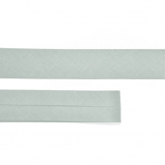 Schrägband, Baumwolle, 50 mm, 29774-62, hellgrau