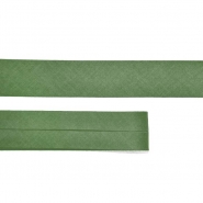 Schrägband, Baumwolle, 50 mm, 29774-79, grün