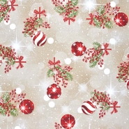 Deko, Druck, festlich, Weihnachten, 29406-5