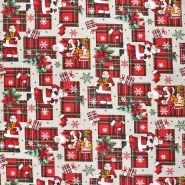 Deko, Druck, festlich, Weihnachten, 29407-8