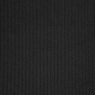 Rippenjersey, Baumwolle, 29786-001, schwarz