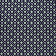Wirkware, dicht, oriental, 29795-001, mint-violett