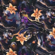 Wirkware, dicht, digital, floral, 29797-002