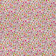 Jersey, Baumwolle, Floral, 29798-004, Sahne