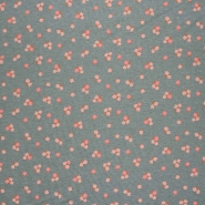 Jersey, floral, 29802-017, mintgrün