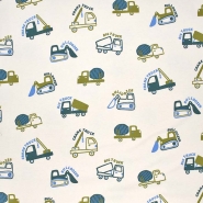 Sweatshirtstoff, flauschig, für Kinder, 29806-077, sahne