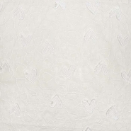 Baumwolle, Popeline, Stickerei, Herzen, 29814-001