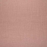 Musselin, doppelt, 29815-003, ziegelfarben