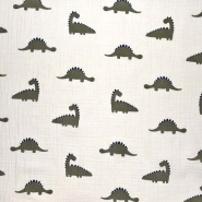 Musselin, doppelt, Tiere, 29818-001