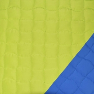 Steppstoff, geometrisch, 29819-002, grün-blau