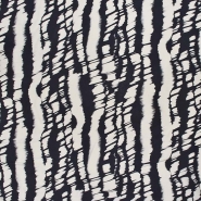 Gewebe, Viskose, digital, abstrakt, 29826-002, sahne