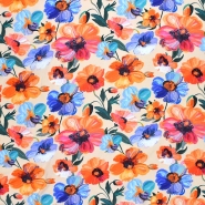 Gewebe, Viskose, digital, floral, 29827-001