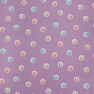 Flanell, Baumwolle, für Kinder, 29833-005, violett