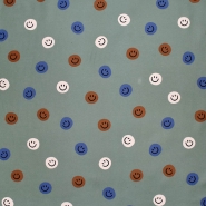 Flanell, Baumwolle, für Kinder, 29833-006, mint