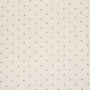 Sweatshirtstoff, flauschig, Punkte, 29840-530, beige