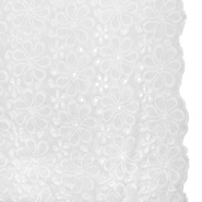 Baumwolle, Richelieu, floral, 29860-02