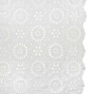 Baumwolle, Richelieu, floral, 29860-03