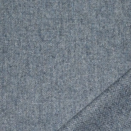 Wolle für Mäntel, melange, 29865-03, blau