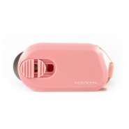 Kreisschneider mit Nähmaßband, 28 mm, 29880-02, rosa