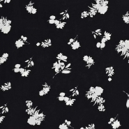 Gewebe, Viskose, floral, 29895-04