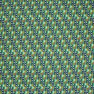 Satin, Baumwolle, Kreise, 29897-03