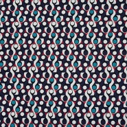 Satin, Baumwolle, Ornament, 29897-05