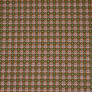 Satin, Baumwolle, floral, 29897-06, grün-orange