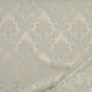 Jacquard, beidseitig, Ornament, 29898-02, beige