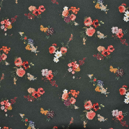Gewebe, Viskose, Georgette, Floral, 29904-02