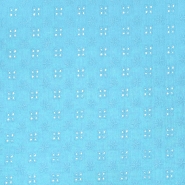 Musselin, doppelt, Richelieu, 22719-004, türkis