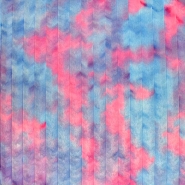 Kunstpelz, kurzhaar, Tie-Dye, 29924-999