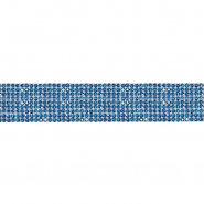 Band, Kristalle, 20 mm, 26424-3005, blau