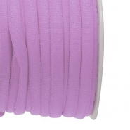 Elastikband, rund, Satin, 5 mm, 27592-021, violett