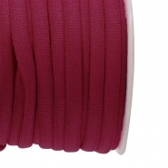 Elastikband, rund, Satin, 5 mm, 27592-060, bordeaux