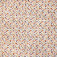 Baumwolle, Popeline, floral, 28623-01, mehrfarbig