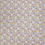 Baumwolle, Popeline, für Kinder, 28649-02, grau