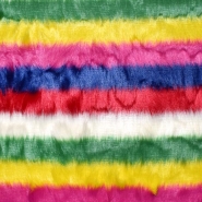 Kunstpelz, langhaar, Streifen, 29926-09