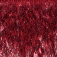 Kunstpelz, langhaar, 29926-10, rot