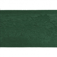 Band, dekorativ, Ornament, 90 mm, 29935-014, grün