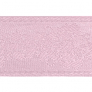 Band, dekorativ, Ornament, 90 mm, 29935-055, rosa