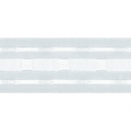 Band für Vorhänge, Maschen, 50 mm, 29938-001, weiß