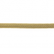 Band, dekorativ, 15 mm, 29948-014, golden