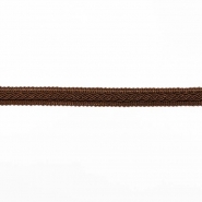 Band, dekorativ, 15 mm, 29948-039, braun